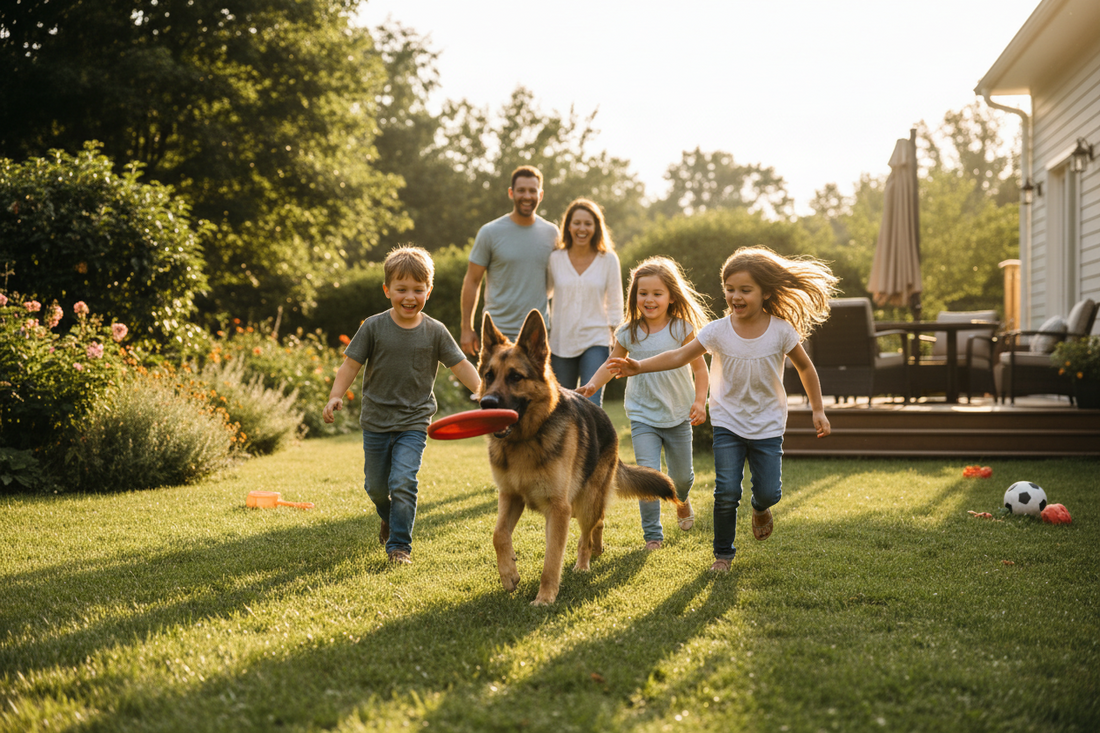 Are German Shepherds Good Family Dogs?