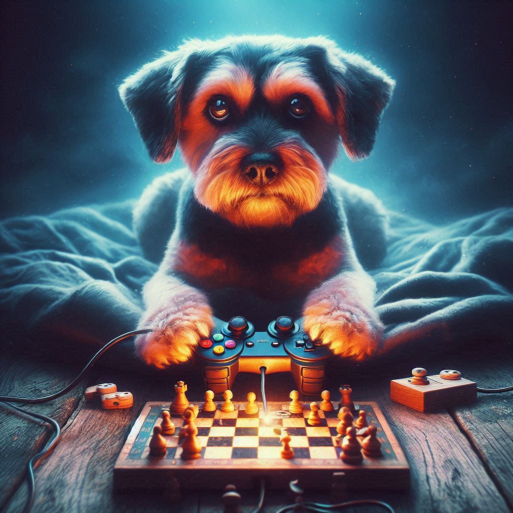Featured image for Fun Indoor Games to Play with Your Dog on Rainy