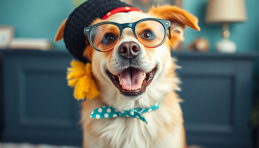 Laugh-Out-Loud Dog Stories Featuring Must-Have Accessories from Cyber Mutz, Cyber Babiez, Cyber Munkiez, and Cyber Pussykatz Collections to Keep Your Pet Entertained
