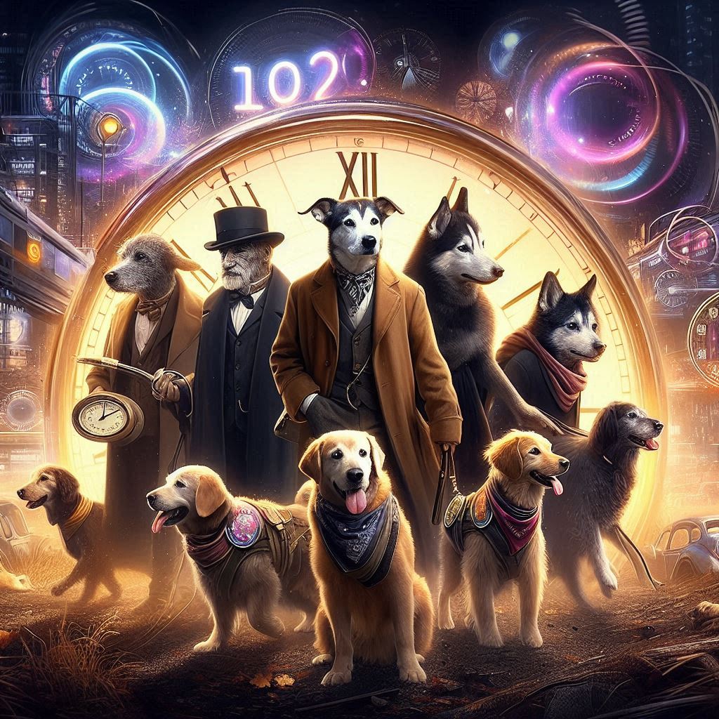 Featured image for Dogs Who Might Be Time Travelers – Mysterious