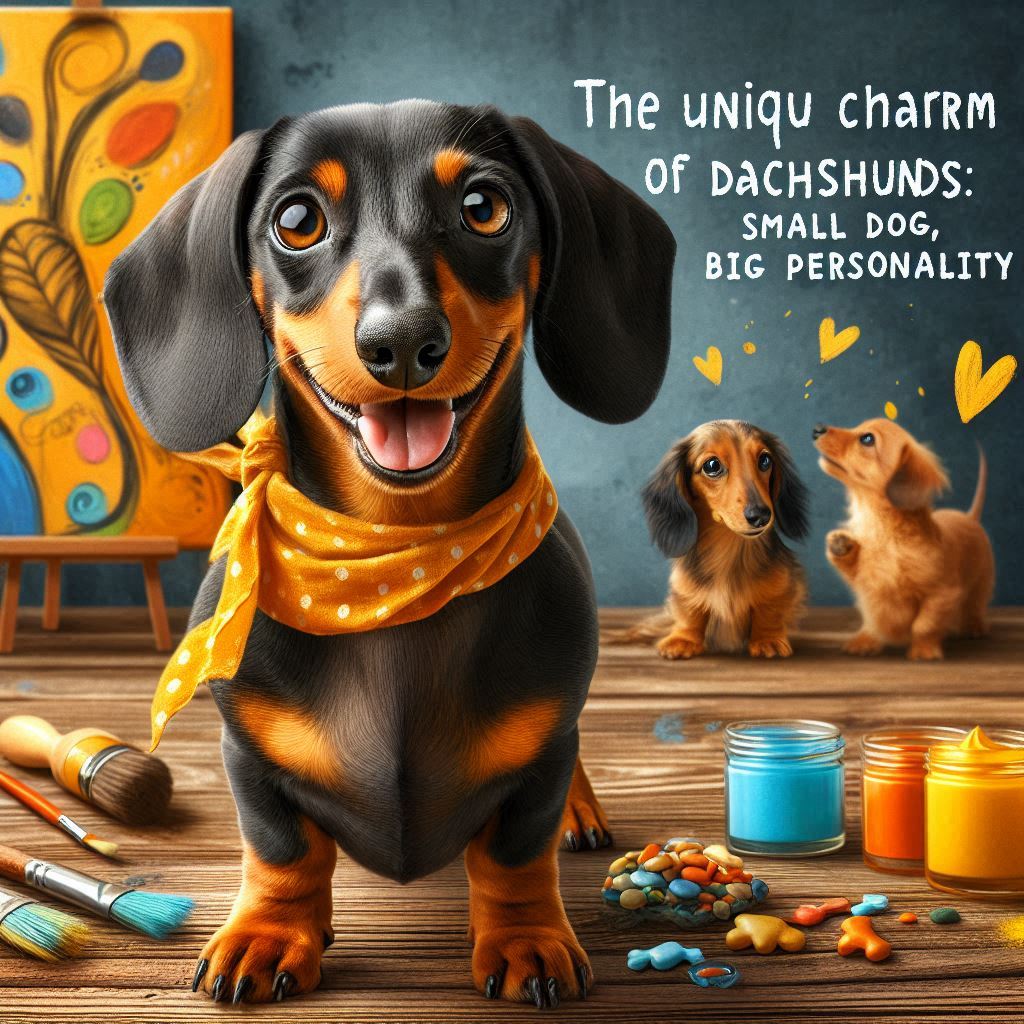Featured image for The Unique Charm of Dachshunds: Small Dog, Big