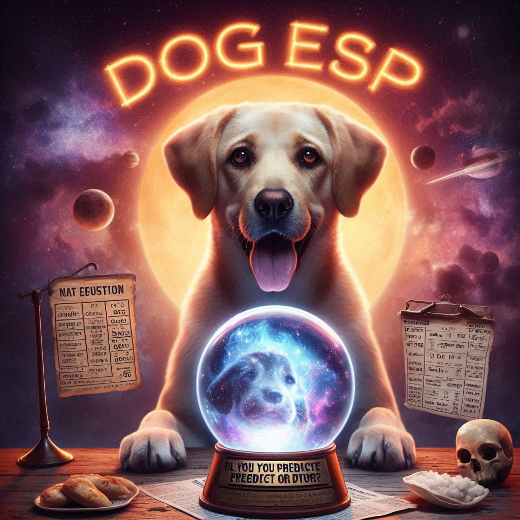 Featured image for Dog ESP: Can Your Pup Predict the Future?