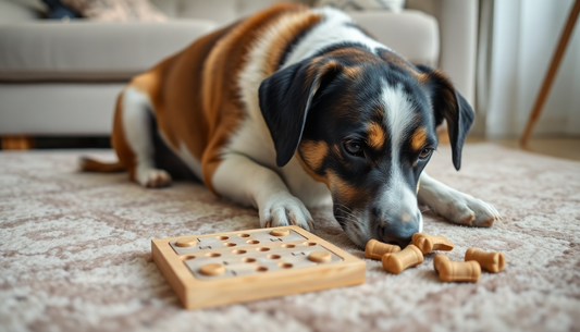 Nose-Work at Home for Rescue Dogs: Safe Chews, Gentle Gear, and Cross-Brand Picks from CyberMutz Collections