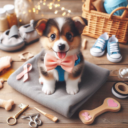 🐾 Must-Have Accessories for New Dog Owners