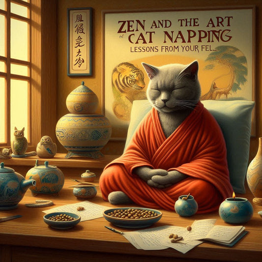 Zen and the Art of Cat Napping: Lessons from Your Feline