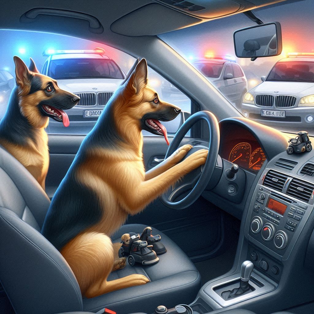 Featured image for Dogs Who Drive Cars: Is It Possible? – Cases