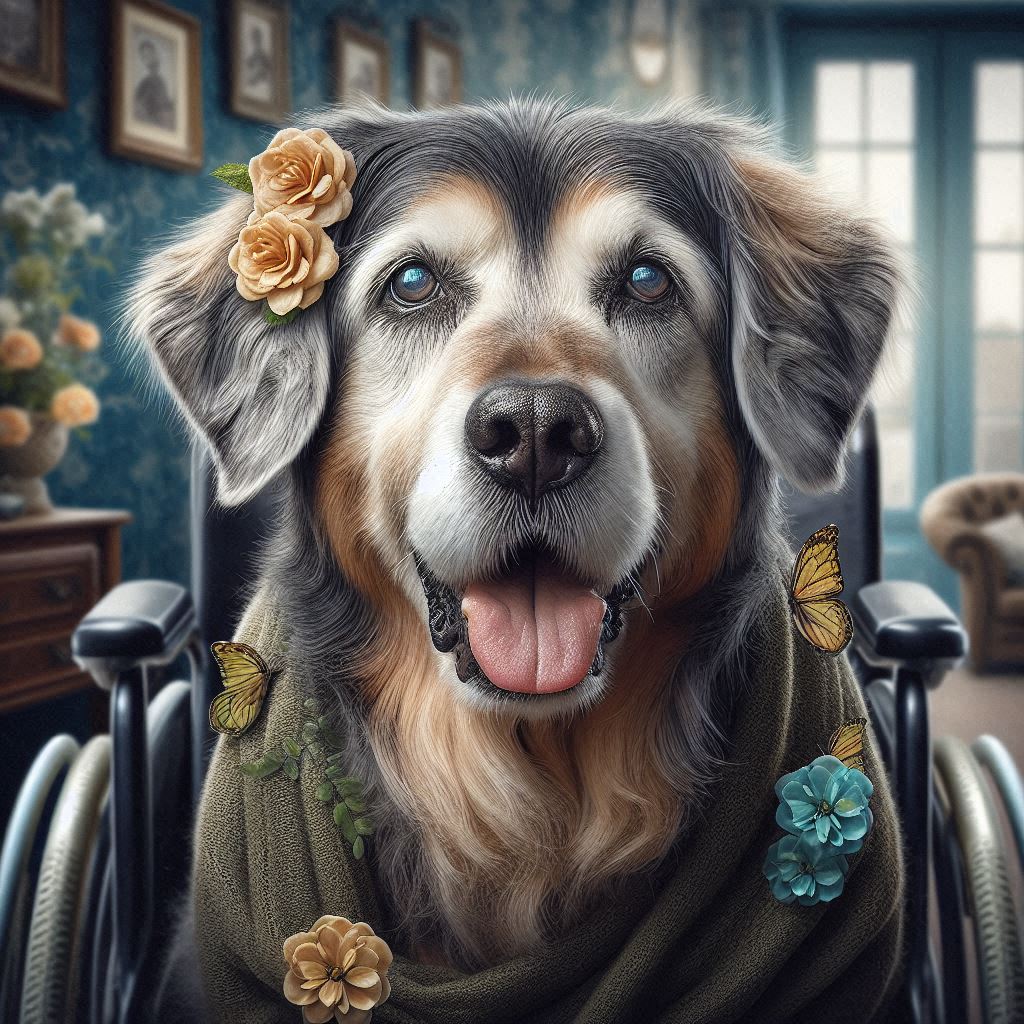 The Benefits of Adopting a Senior Dog