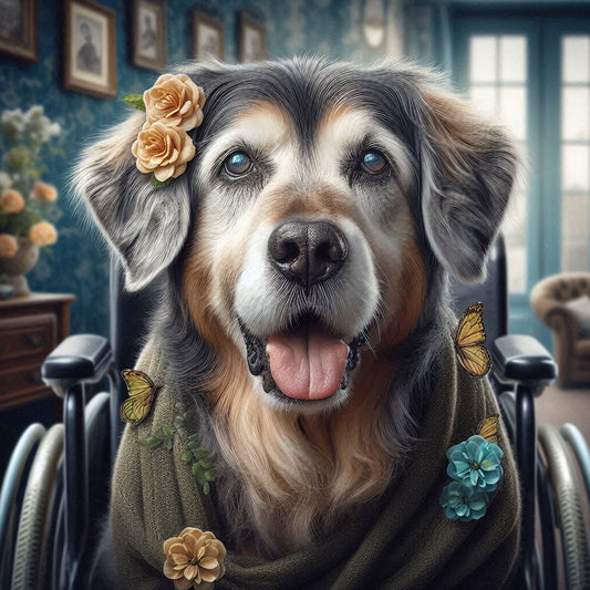 The Benefits of Adopting a Senior Dog