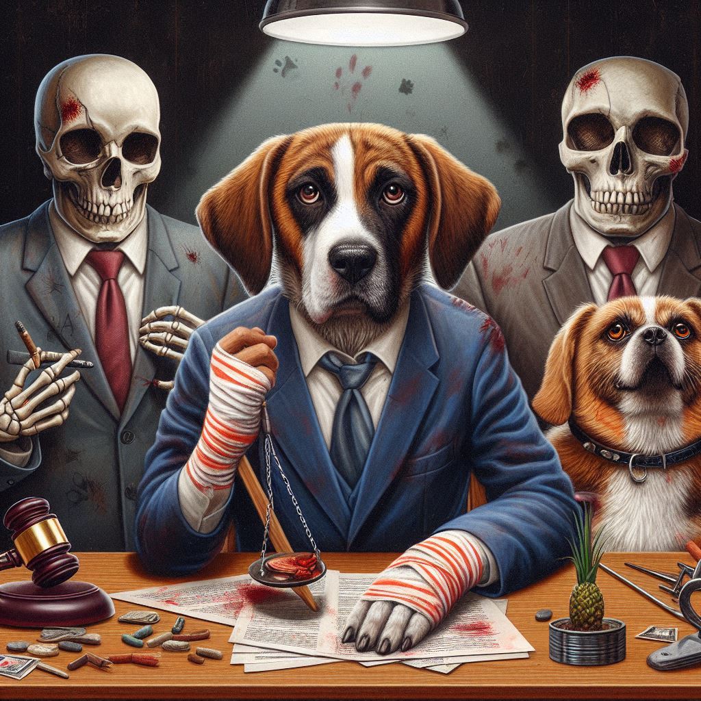 Featured image for The Conspiracy of Dogs Who Fake Injuries