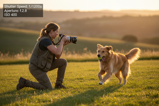Best Camera Settings for Dog Photography