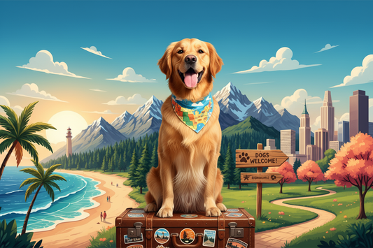 🧳 Best Dog-Friendly Travel Destinations in the U.S. (2025 Edition)