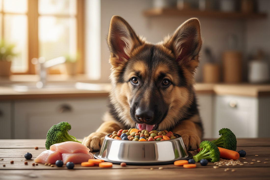 Best Food for German Shepherd Puppies