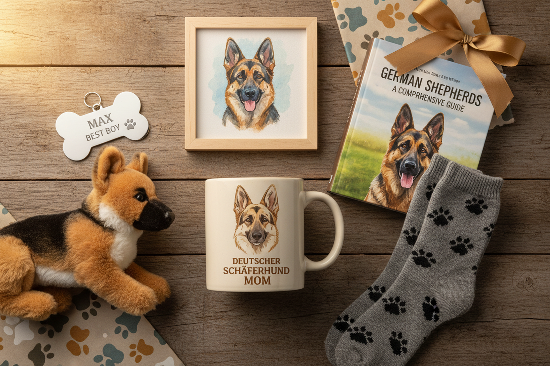 Best Gifts for German Shepherd Owners