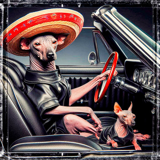 Featured image for Mexican Hairless Dog – Breed Care Guide