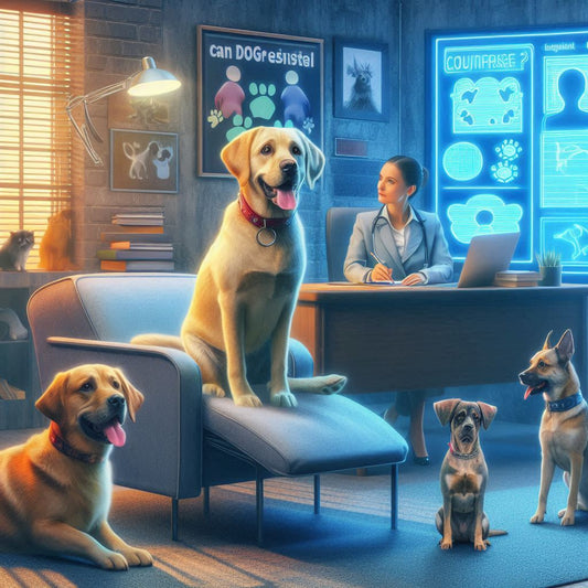Can Dogs Be Therapists? The Rise of Canine-Assisted Counseling