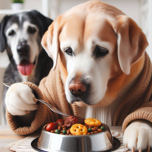 🐾 Feeding Senior Dogs: Nutritional Needs and Tips