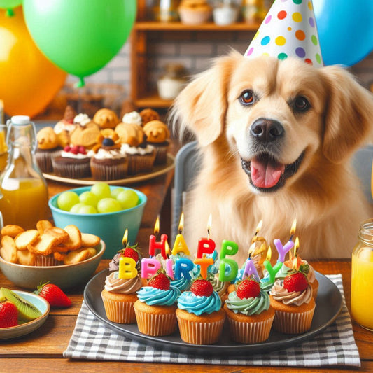 🎉 How to Host a Dog Birthday Party (with Healthy Pupcakes!)