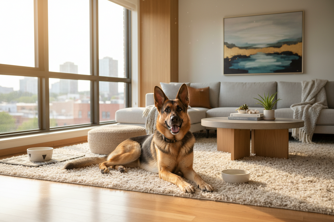 Can German Shepherds Live in Apartments?