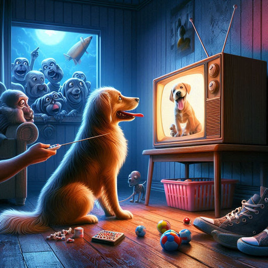 Why Do Some Dogs Love Watching TV?