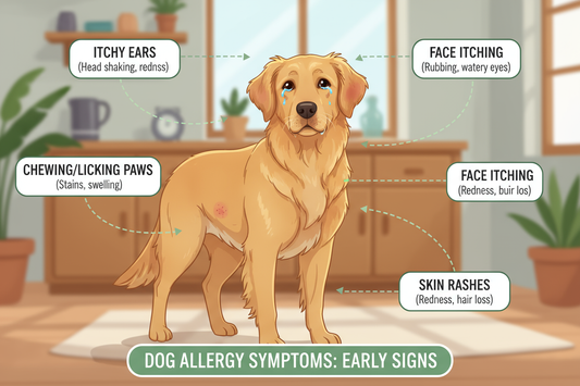 * Common Dog Allergies and How to Spot Them Early
