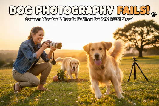 Common Dog Photography Mistakes and How to Avoid Them