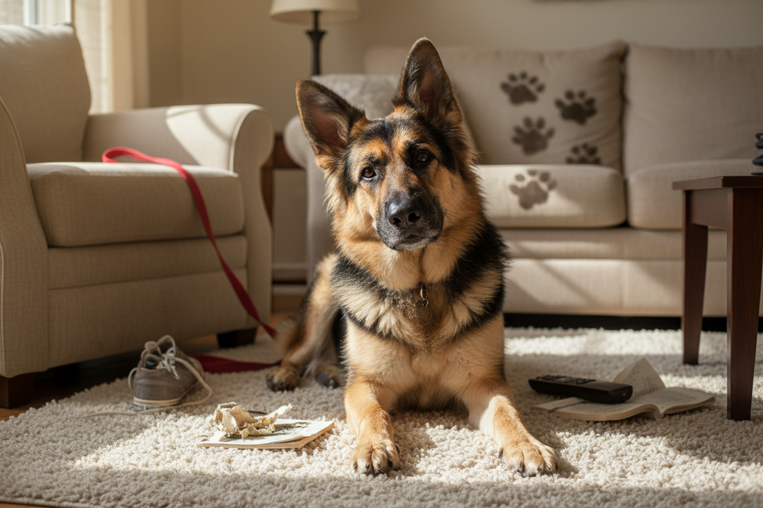 Common German Shepherd Behavior Problems