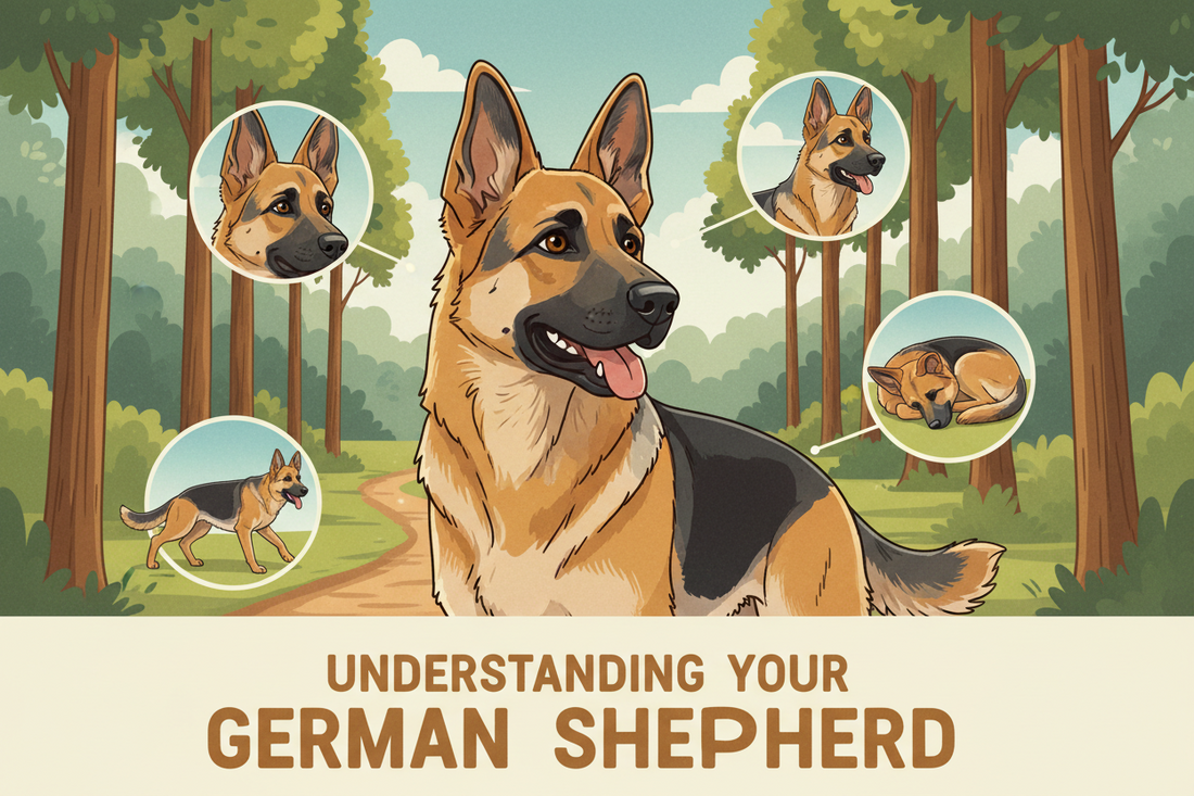 Common German Shepherd Behavior Problems