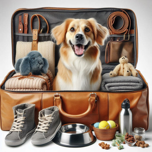 🧳 What to Pack in a Dog Travel Bag: The Ultimate Checklist for Happy Pups on the Go