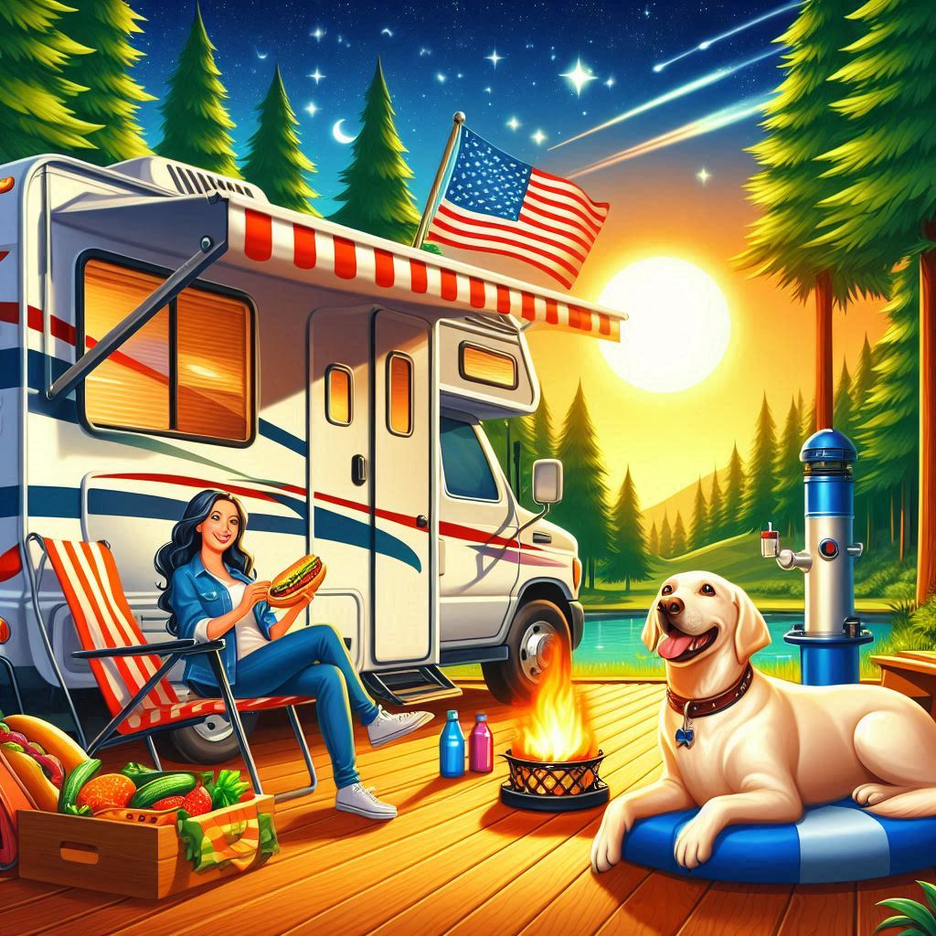 Featured image for How to Find the Best Dog-Friendly RV Parks