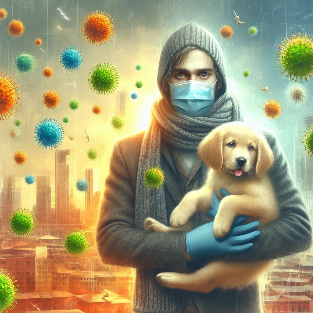 Featured image for Can Dogs Catch Human Colds? for Animal Lovers