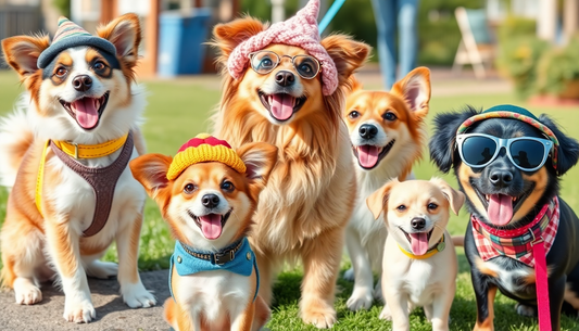 Top Hilarious Dog Stories and Must-Have Accessories from Cyber Mutz, Cyber Babiez, Cyber Munkiez, and Cyber Pussykatz Collections to Keep Your Pet Entertained