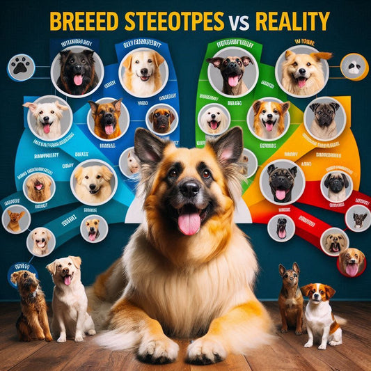 🐶 Breed Stereotypes vs. Reality: What Your Dog Really Says About You