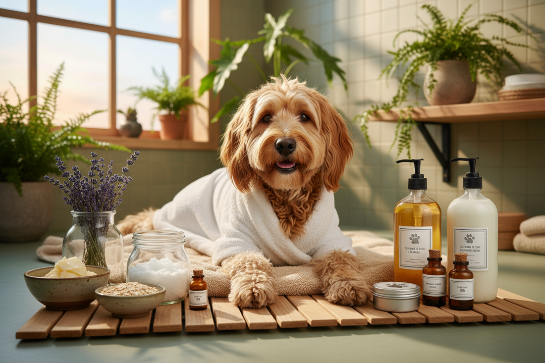 🛁 DIY Dog Spa Day: Recipes for Natural Shampoos and Paw Balms