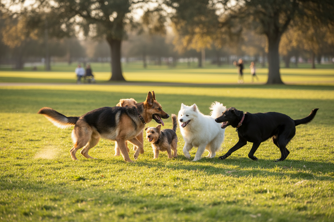 Do German Shepherds Get Along With Other Dogs?