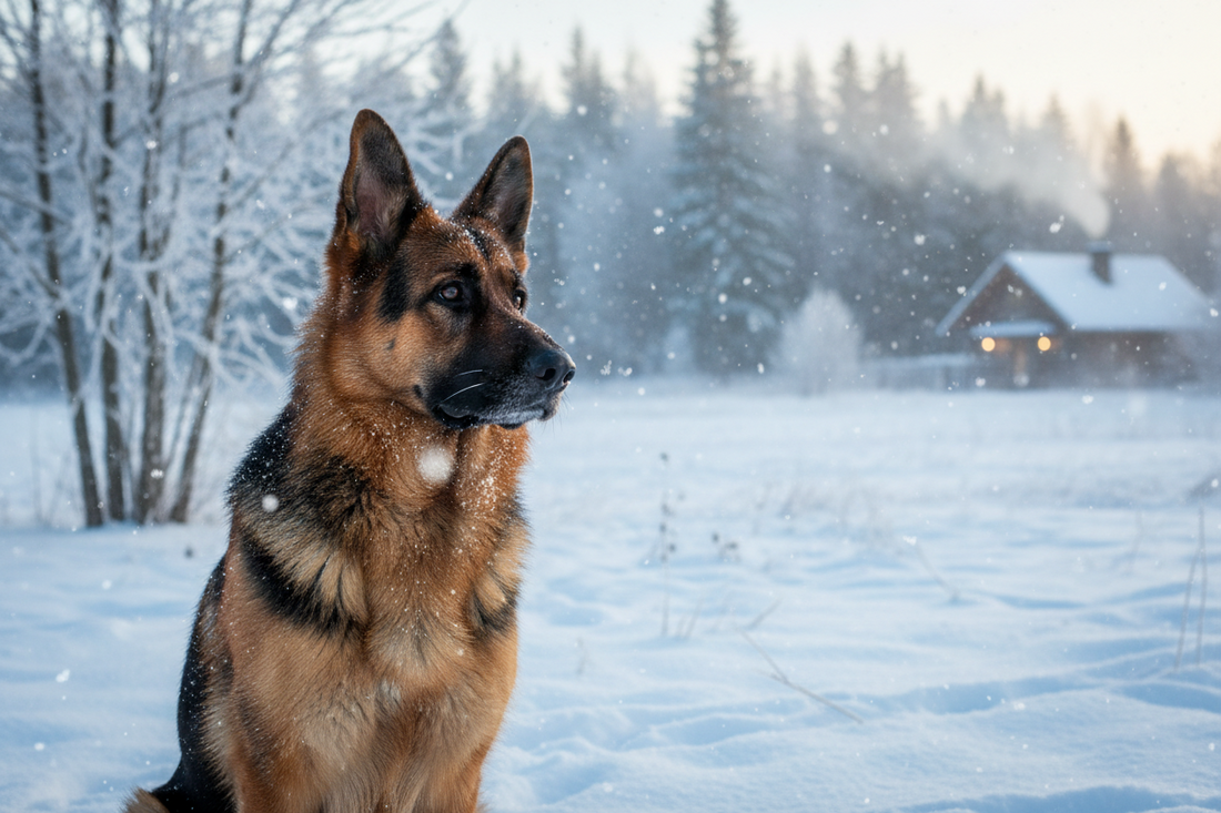 Do German Shepherds Get Cold Easily?