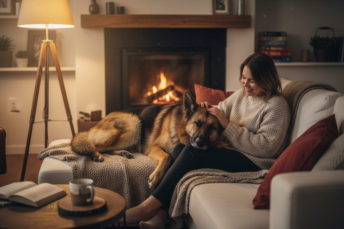 Do German Shepherds Like to Cuddle?