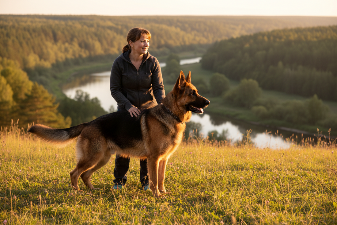 Do German Shepherds Protect Their Owners?
