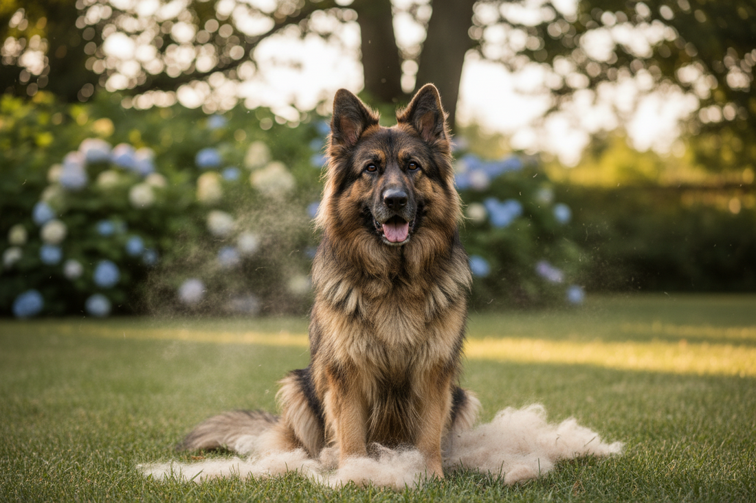 Do German Shepherds Shed a Lot?