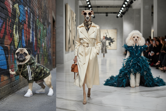 🐾 Dog Fashion Trends: From Streetwear to Haute Hound Couture