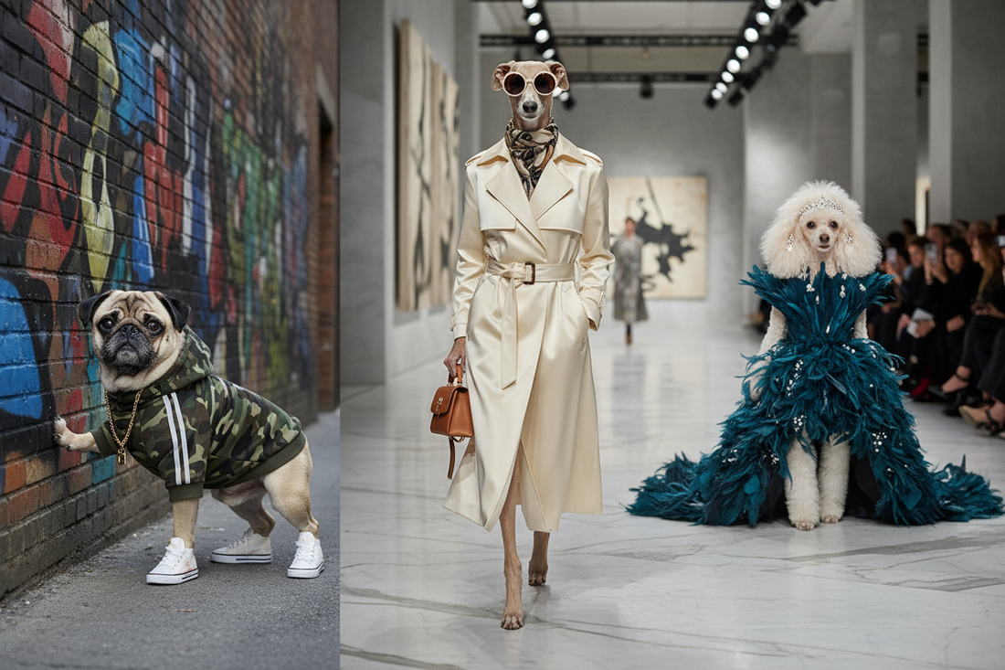 Featured image for Dog Fashion Trends: From Streetwear to Haute