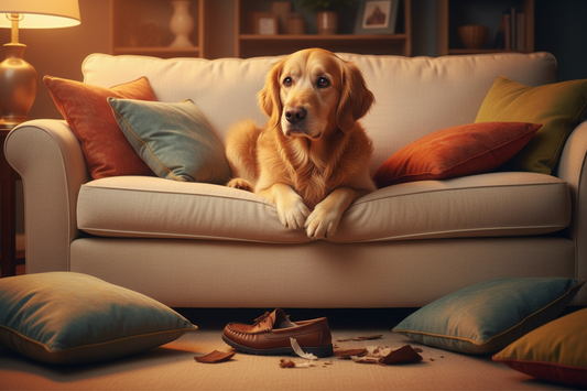 Dogs Acting Guilty (Even When They’re Not)
