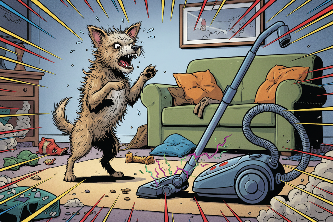 Dogs vs Vacuum Cleaners (Ongoing War)
