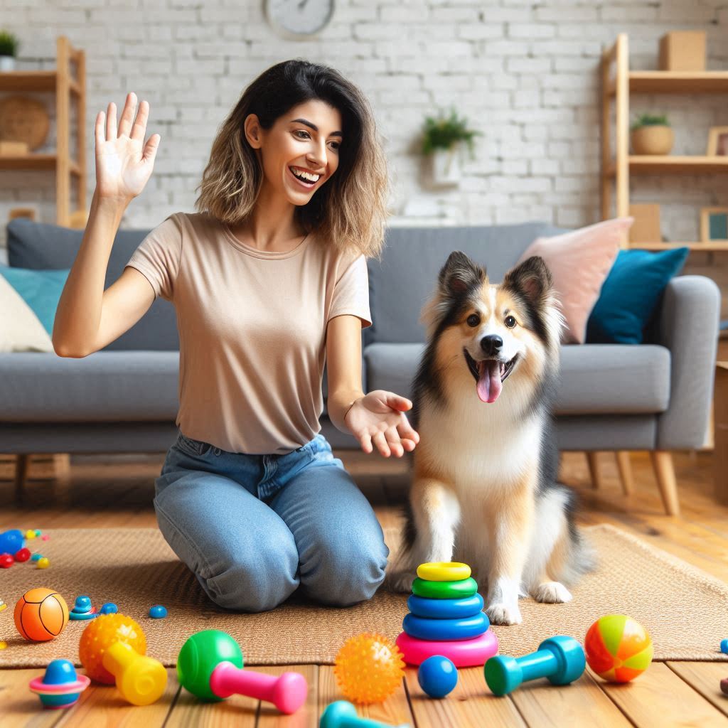 Featured image for Indoor Dog Exercise Ideas for Bad-Weather Days