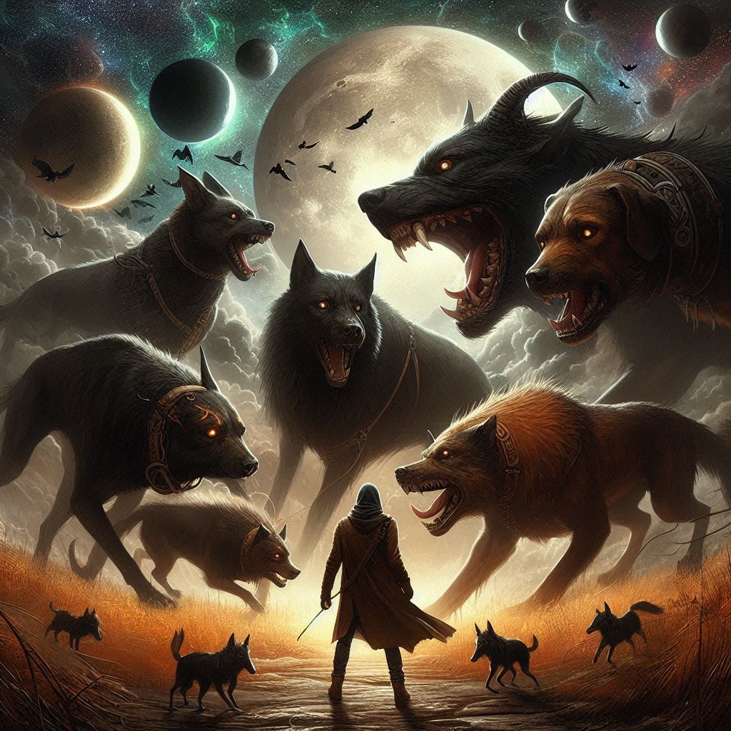 Featured image for Why Some Cultures Fear Black Dogs – Legends