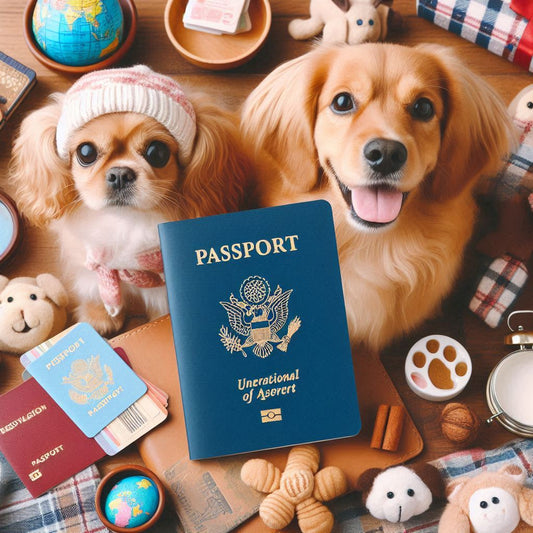🌍 Pet Passports: How to Travel Internationally with Your Dog