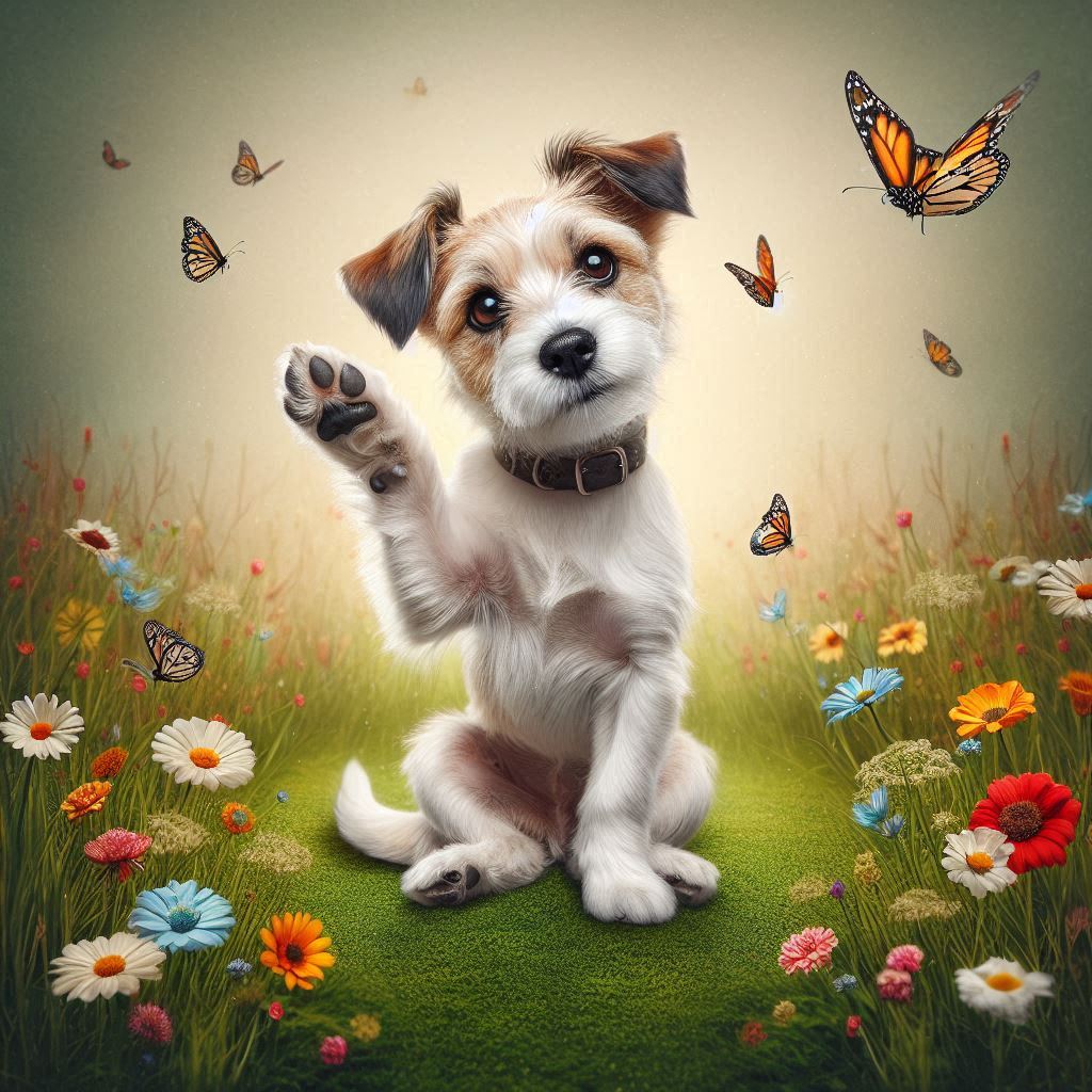 Featured image for Is Your Dog Left or Right Pawed? Explained