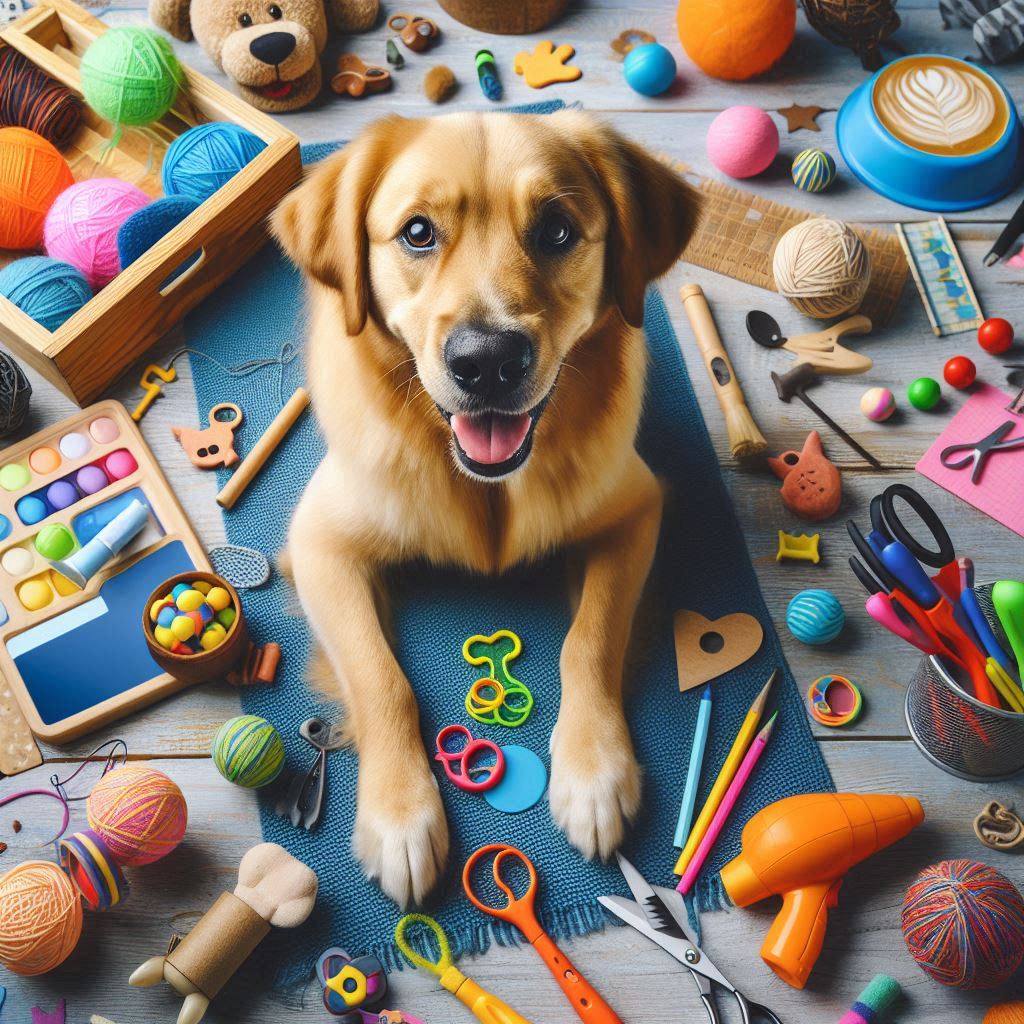 Featured image for Fun DIY Toys You Can Make for Your Dog at Home