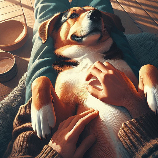 The Science Behind Why Dogs Love Belly Rubs