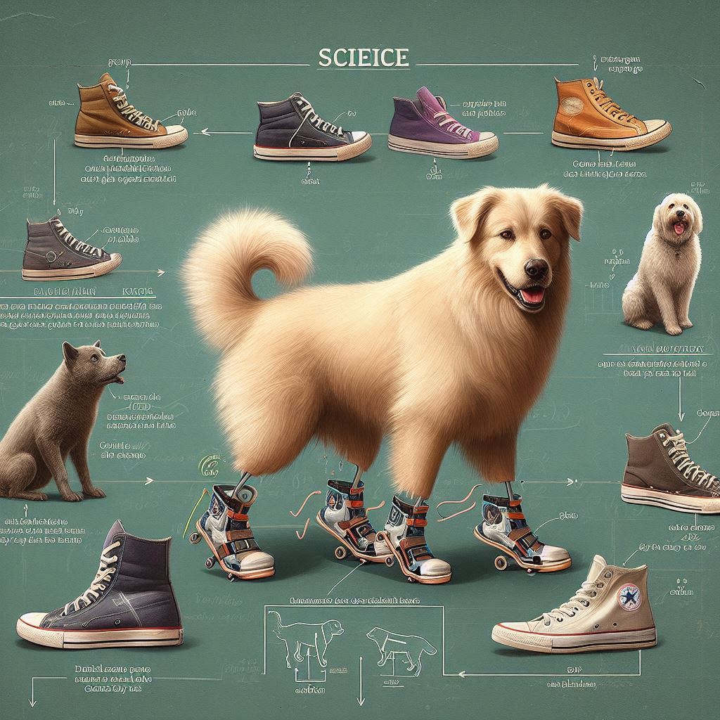 Featured image for The Science of Why Dogs Can’t Walk in Shoes