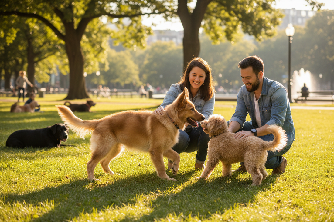 German Shepherd Puppy Socialization